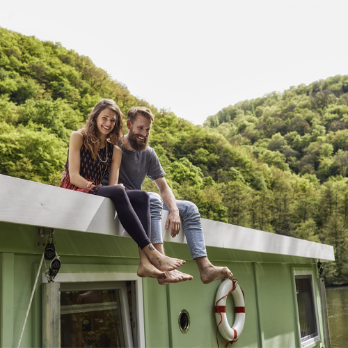 Séjour dans une cabane en forêt